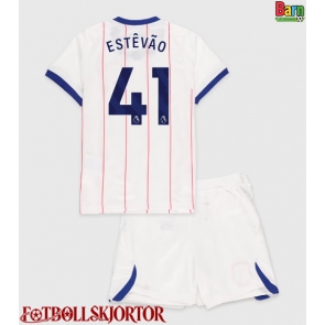 Chelsea Estevao Willian #41 Tredje Kläder Barn 2026-27 Kortärmad (+ Korta byxor)